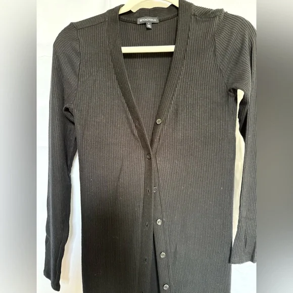 Beyond Yoga Your Line Button Duster Long Sweater size S - Picture 13 of 15